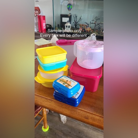 Tupperware Mystery Pack - Picture 3 of 4